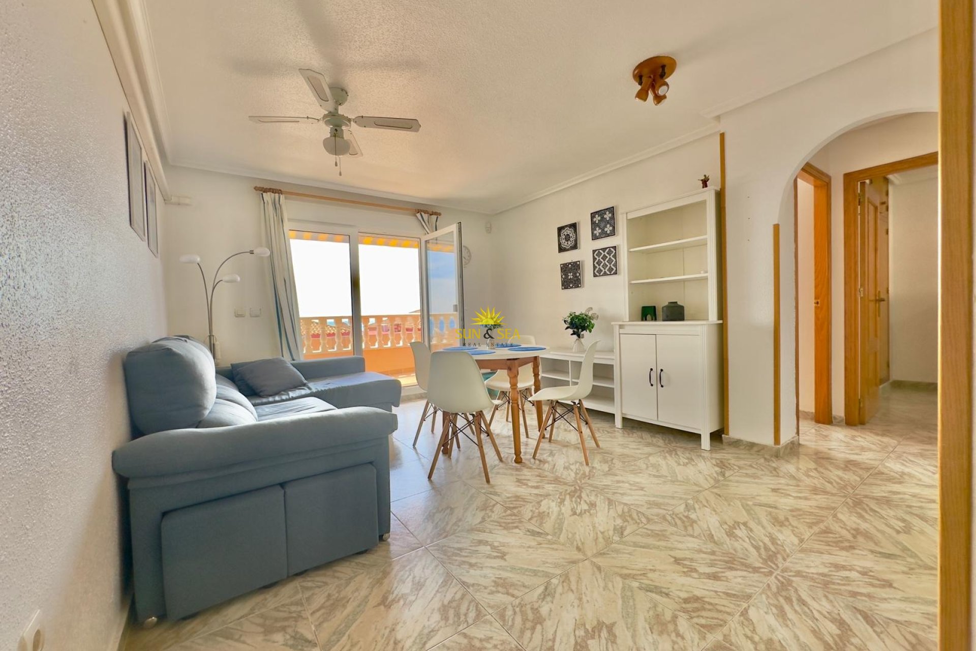 Revente - Appartement - Torrevieja - Cabo Cervera