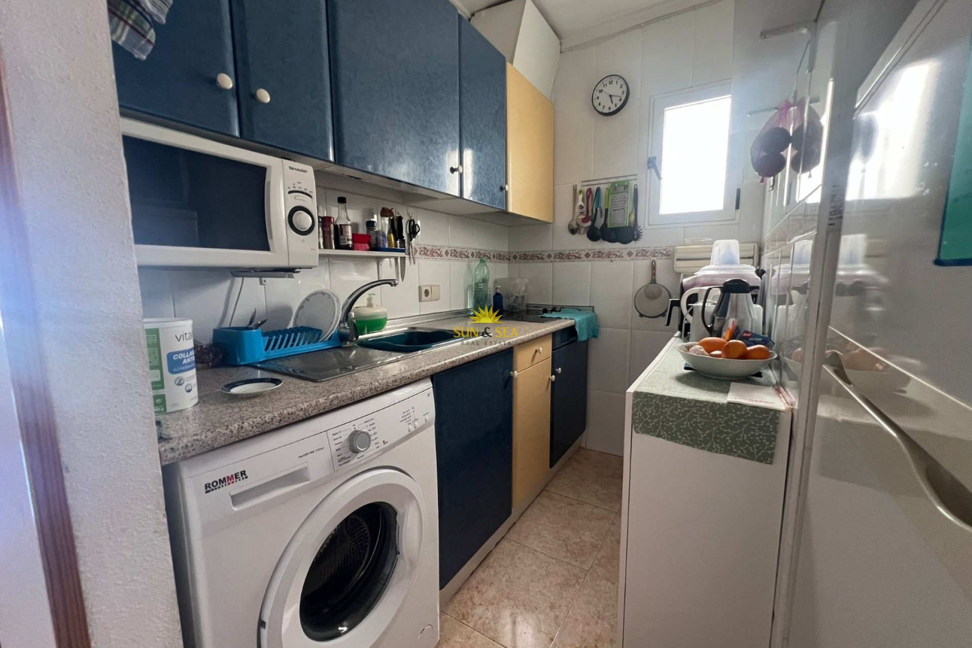Revente - Appartement - Torrevieja - El molino