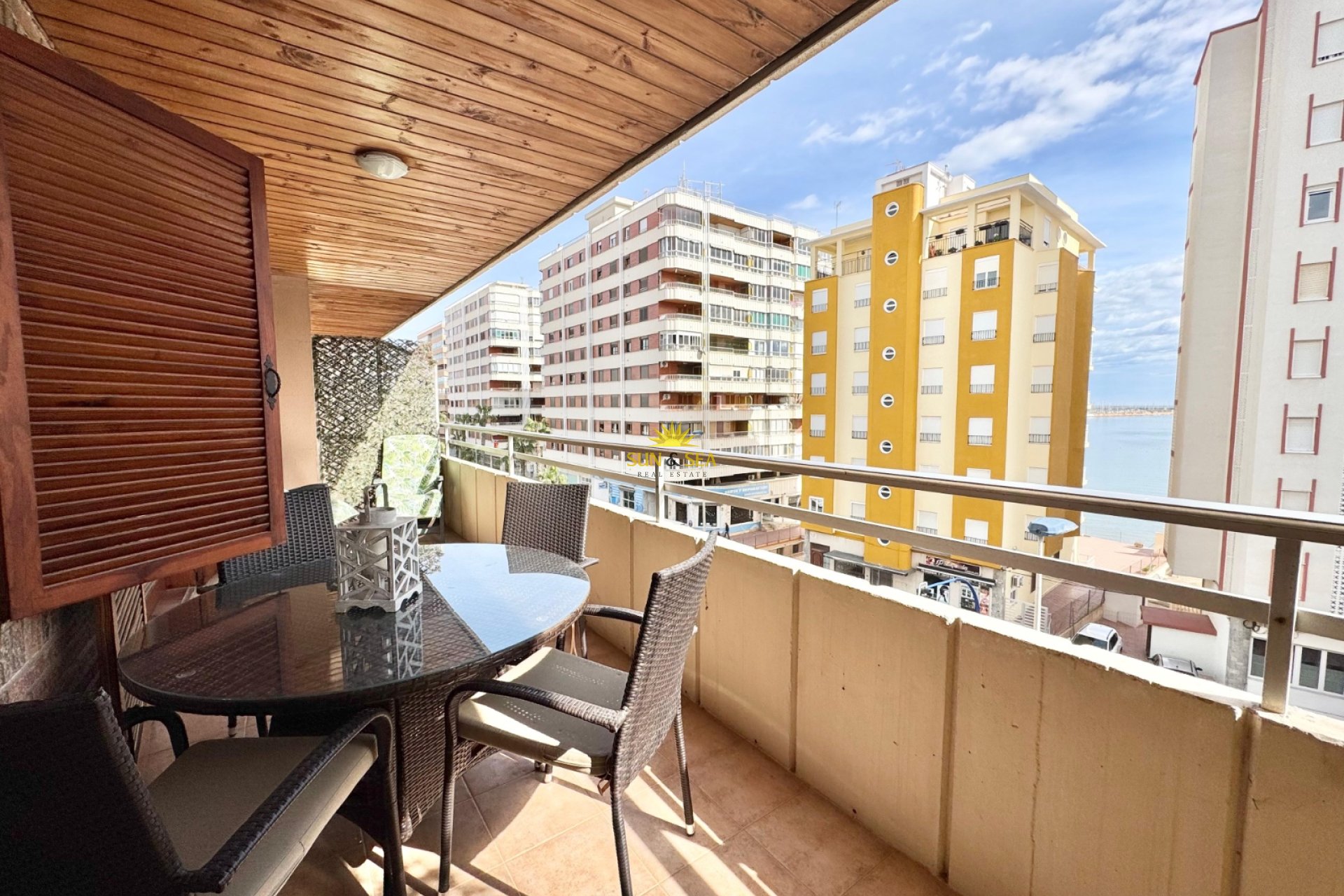 Revente - Appartement - Torrevieja - Playa del Acequión