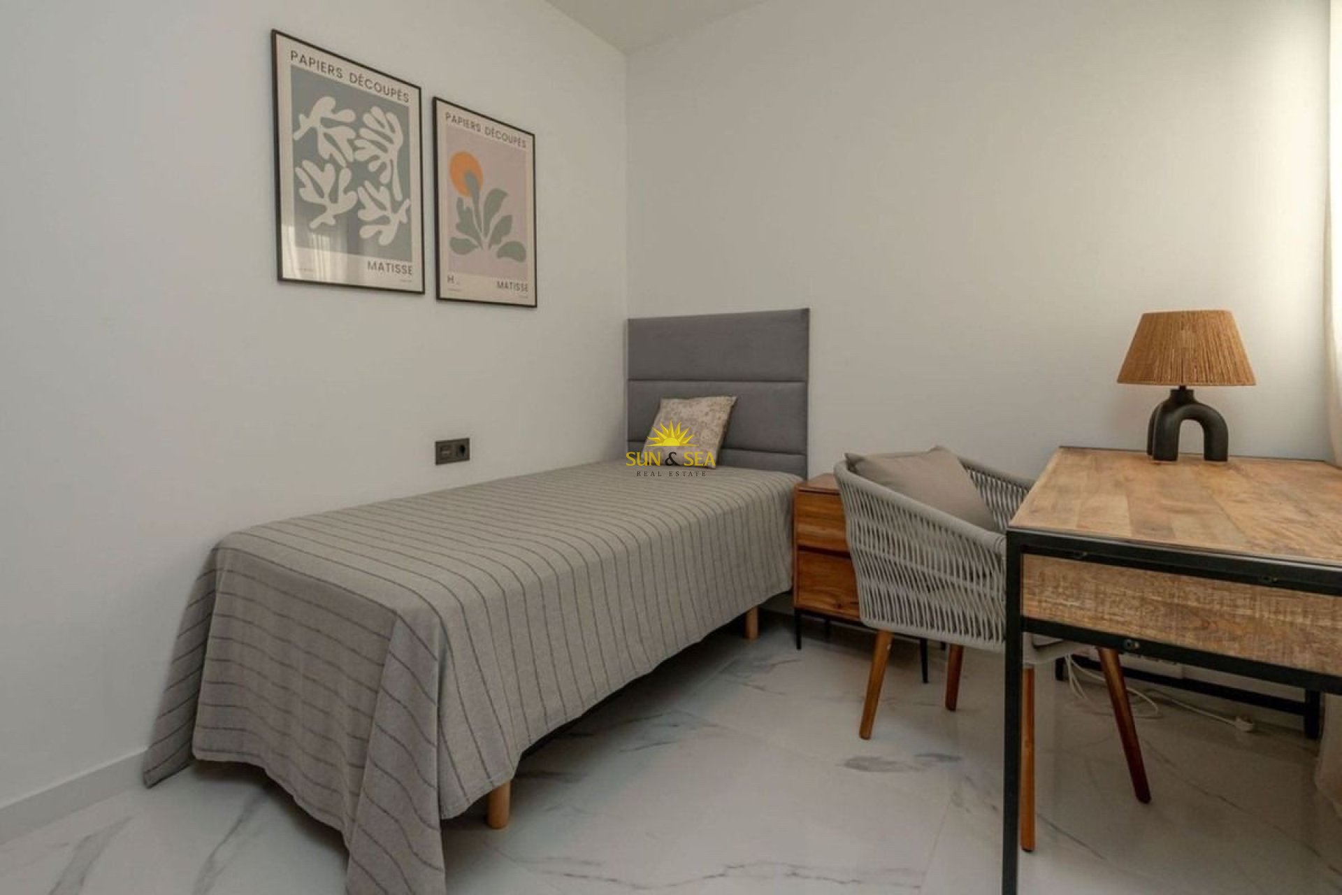 Revente - Appartement - Torrevieja - Puerto de Torrevieja