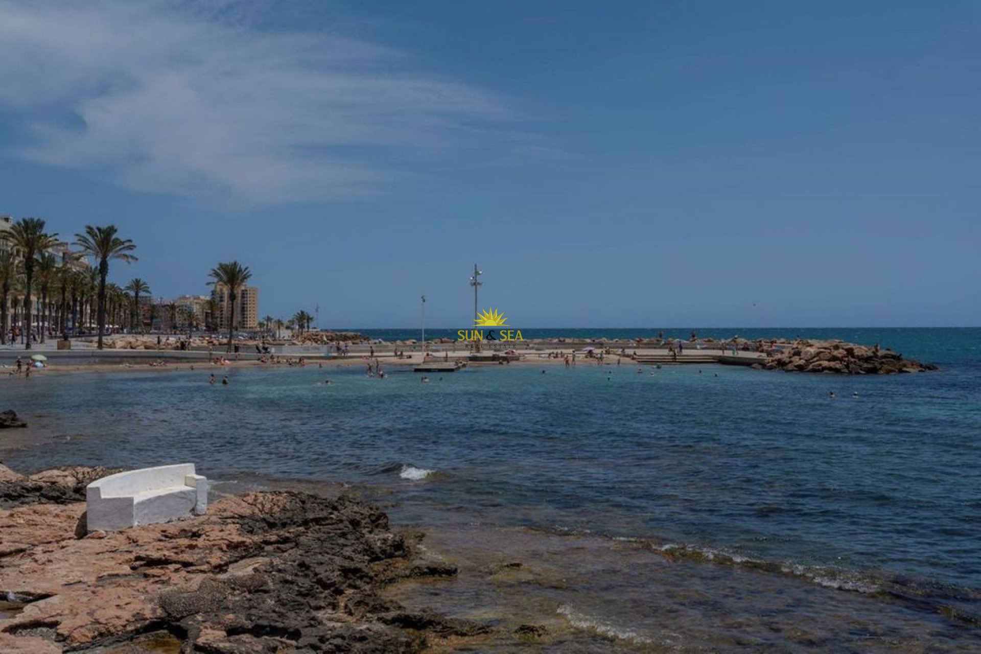 Revente - Appartement - Torrevieja - Puerto de Torrevieja