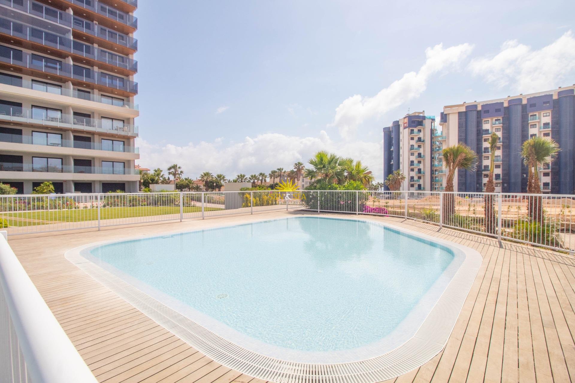Revente - Appartement - Torrevieja - Punta prima