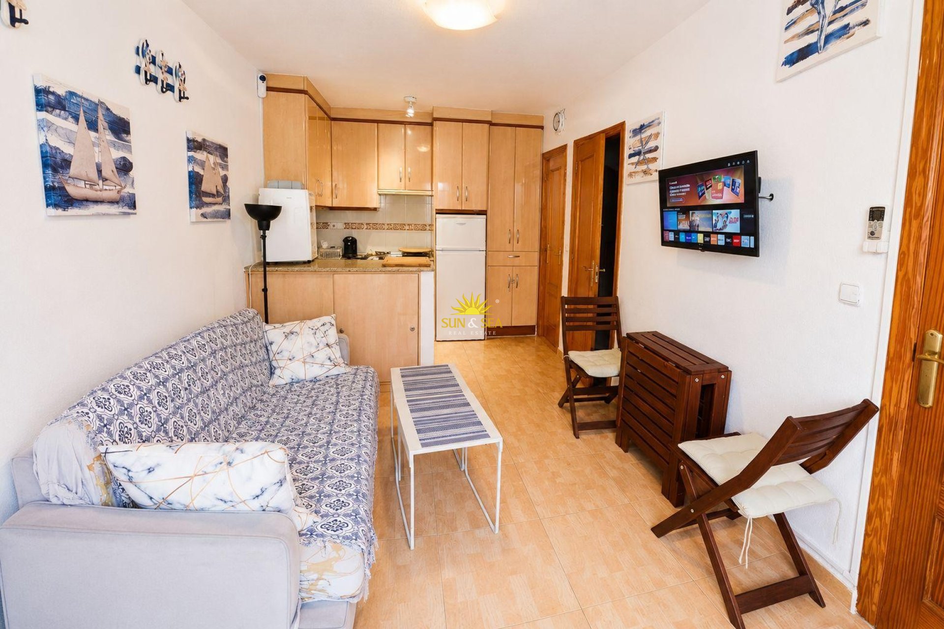 Revente - low-bungalow - Torrevieja - Lago jardin