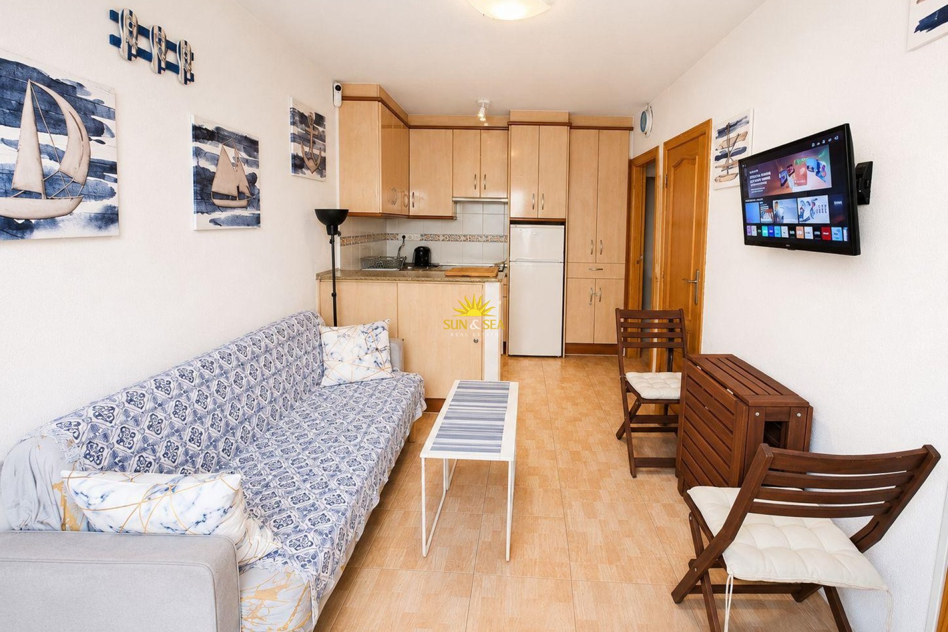 Revente - low-bungalow - Torrevieja - Lago jardin