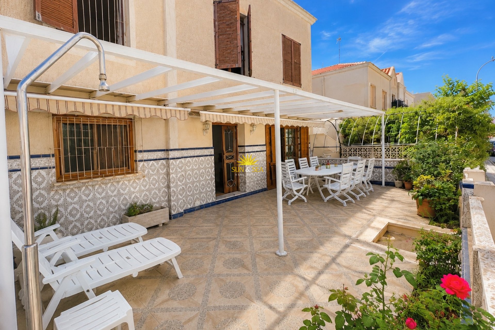 Revente - Maison mitoyenne - Santa Pola