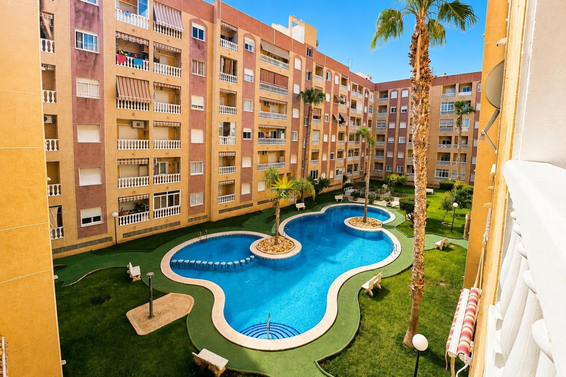Revente - Studio apartment - Torrevieja - Acequion