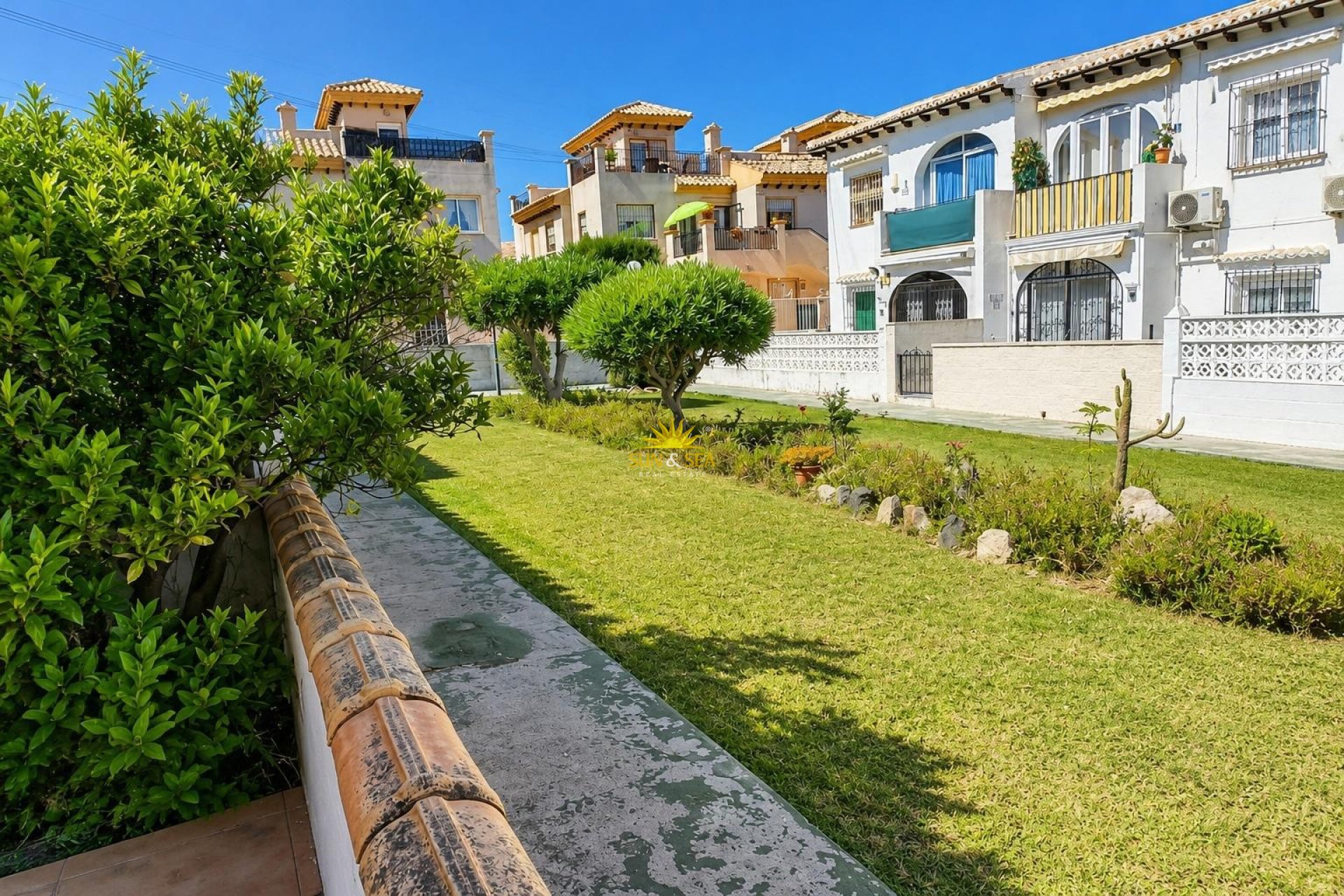 Revente - Townhouse - Torrevieja - Lago jardin