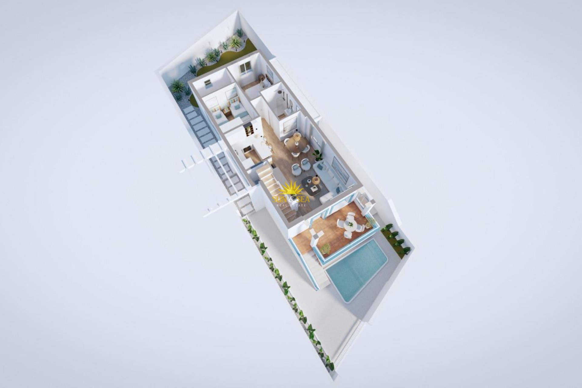 Revente - Villa - Orihuela Costa - Villamartin