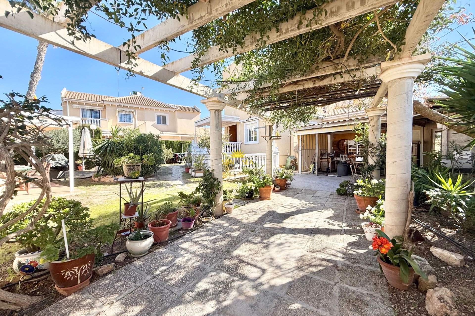 Revente - Villa - Torrevieja - Urb. Jardín del Mar