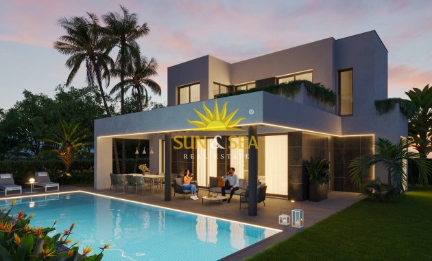 semi-detached - New Build - Finestrat - Finestrat