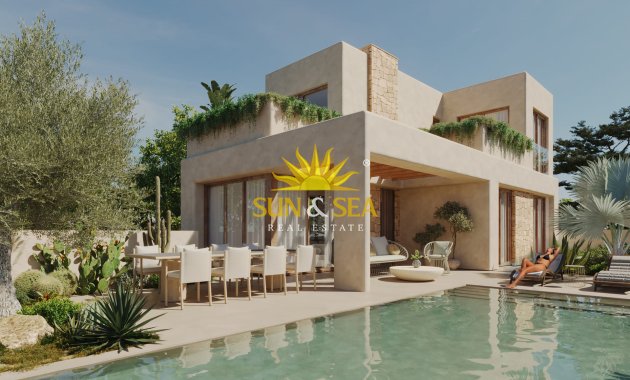 semi-detached - Nieuwbouw Woningen - Finestrat - Finestrat