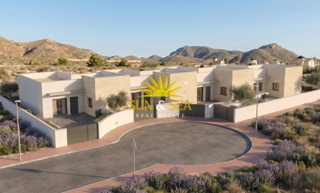 semi-detached - Nieuwbouw Woningen - Mazarron - Mazarrón