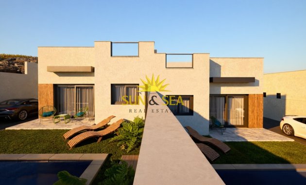 semi-detached - Nouvelle construction - Mazarron - Mazarrón