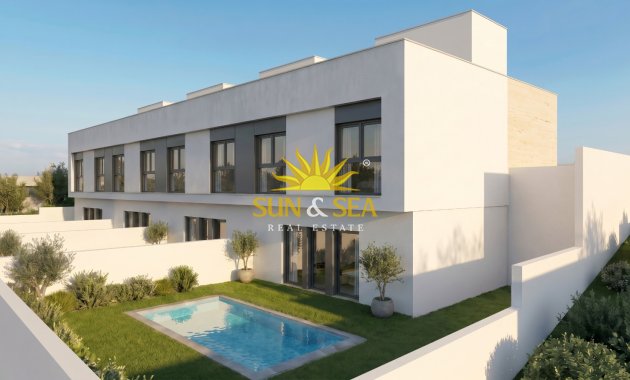semi-detached - Nouvelle construction - Mazarron - Mazarrón