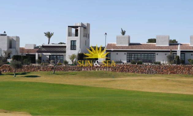 semi-detached - Новое здание - Peraleja Golf - Peraleja Golf