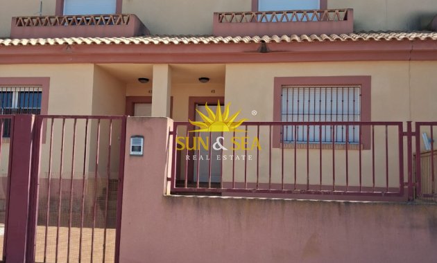 Смежный дом - Перепродажа - Los Alcázares - Torre del Rame