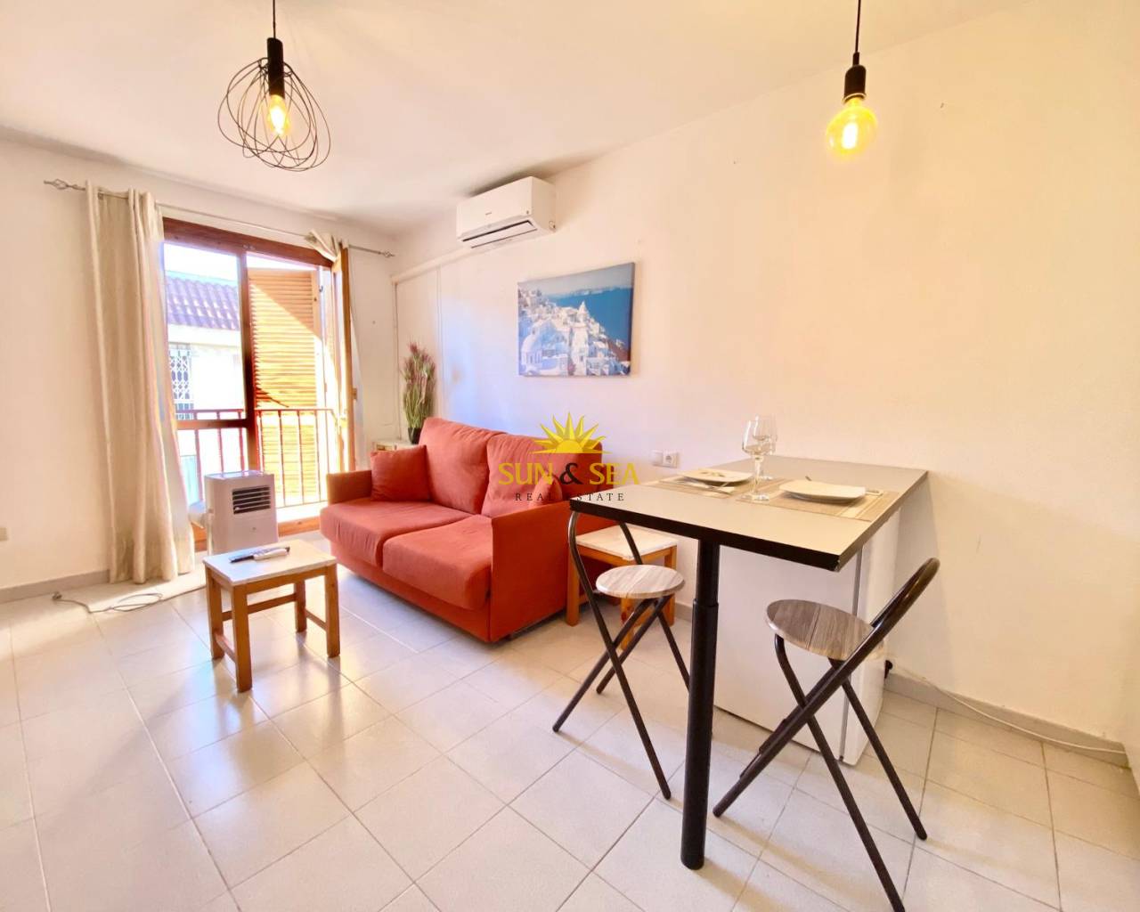 Studio apartment - Аренда на длительный срок - Torrevieja - Acequion