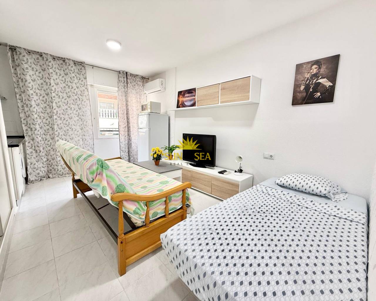 Studio apartment - Аренда на длительный срок - Torrevieja - Centro