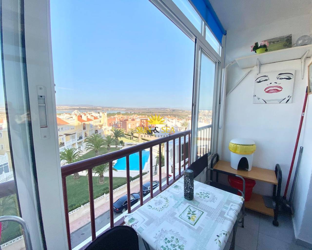 Studio apartment - Аренда на длительный срок - Torrevieja - La Mata