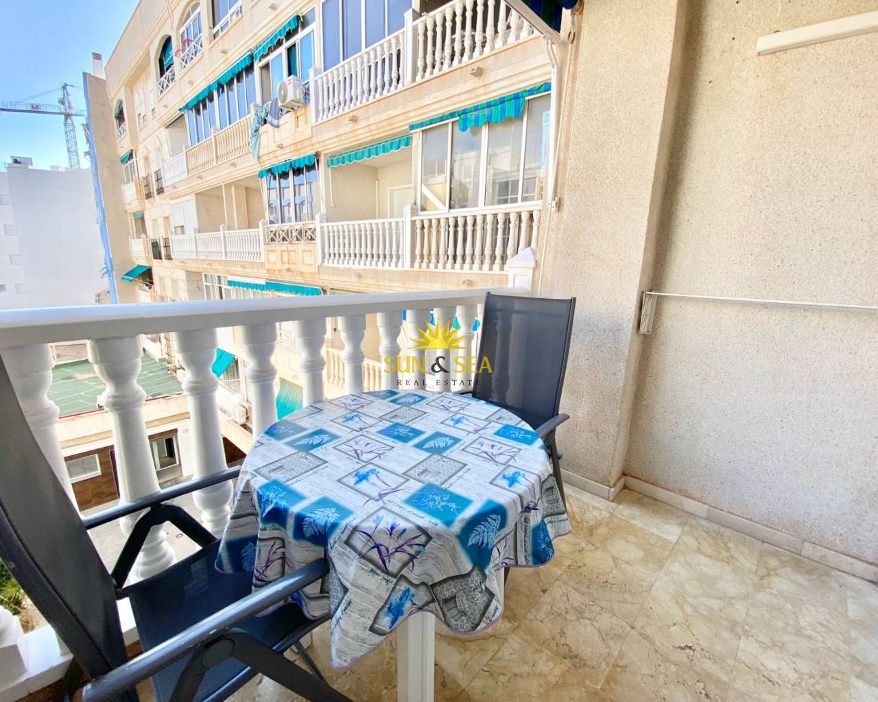 Studio apartment - Аренда на длительный срок - Torrevieja - Playa de los Locos