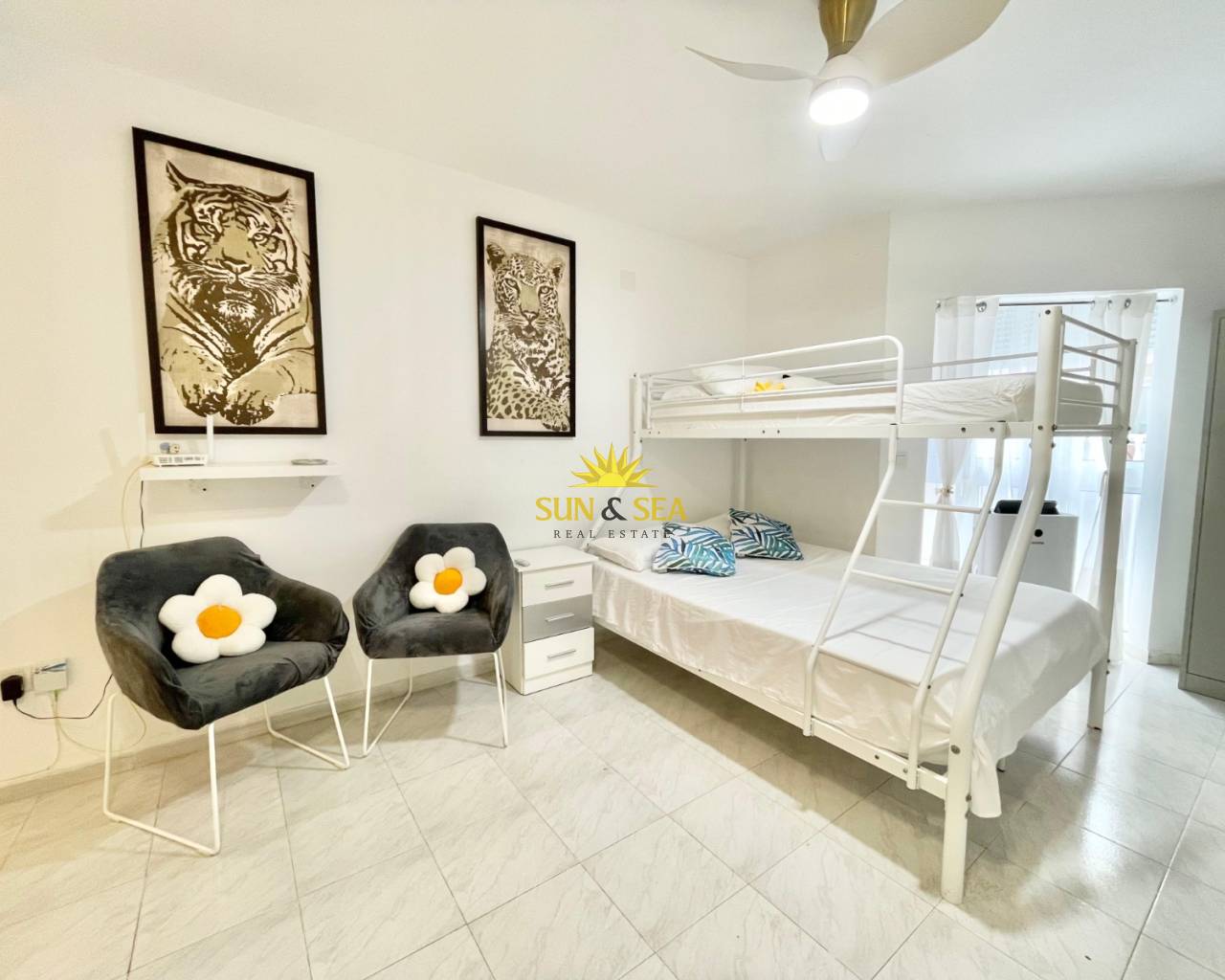 Studio apartment - Аренда на длительный срок - Torrevieja - Playa del Cura