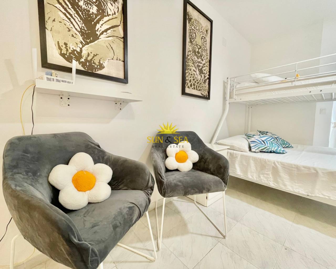 Studio apartment - Аренда на длительный срок - Torrevieja - Playa del Cura