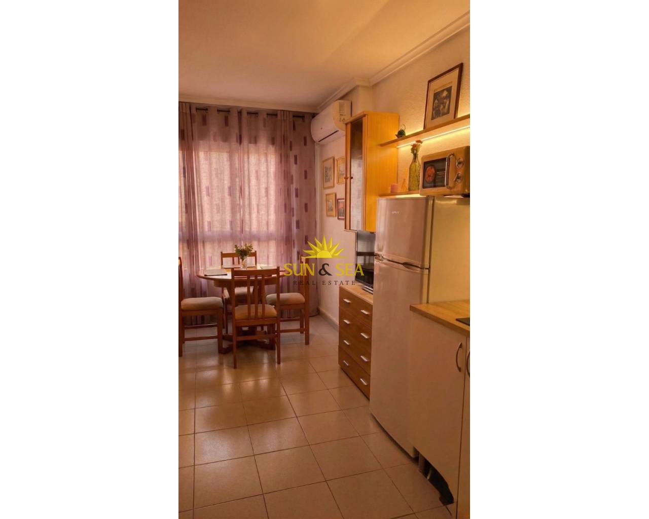 Studio apartment - Аренда на длительный срок - Torrevieja - Playa del Cura