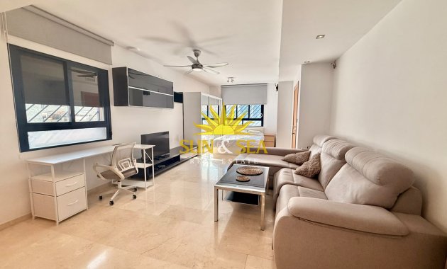 Studio apartment - Долгосрочная аренда - El Campello - El Campello