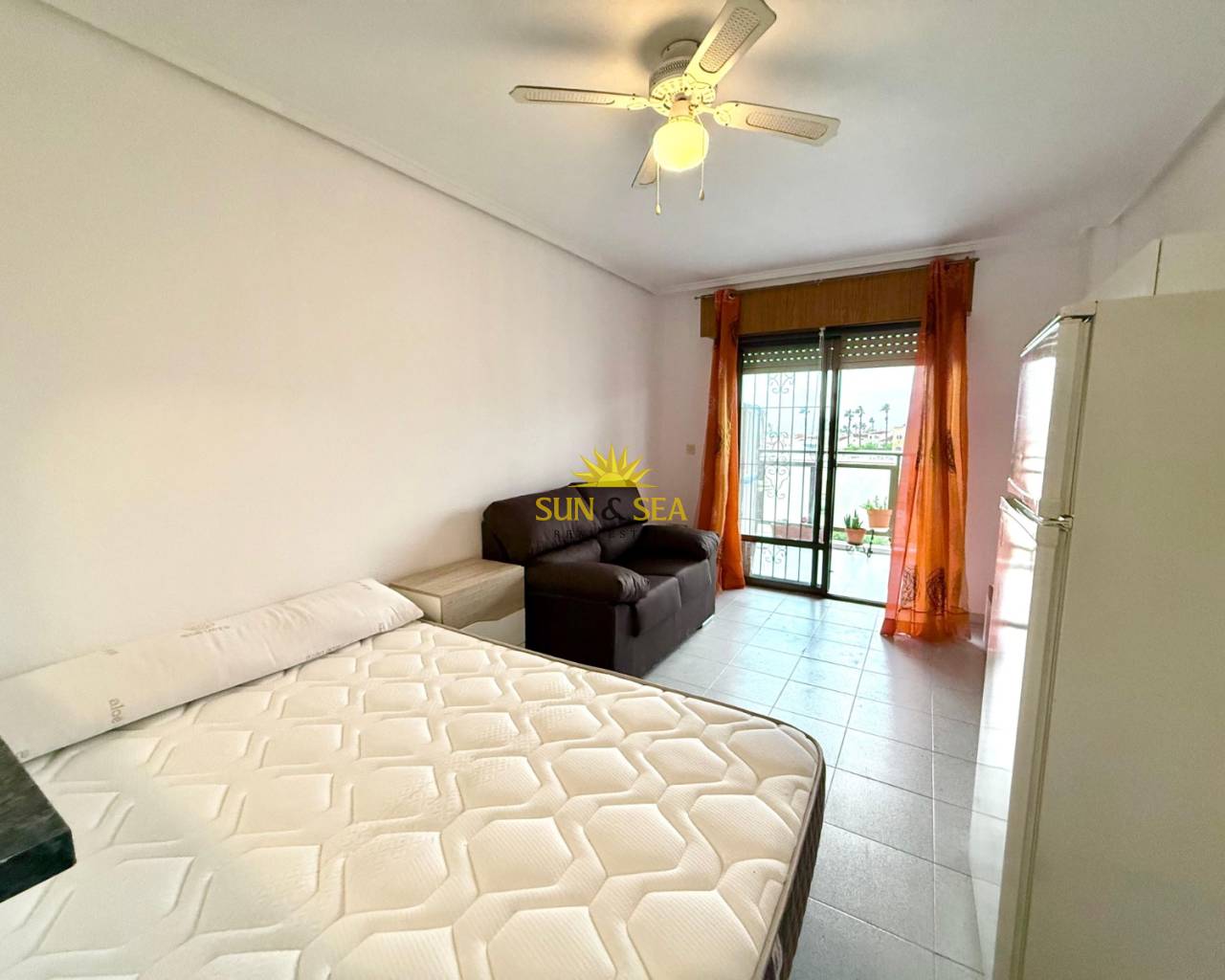 Studio apartment - Location longue durée - Torrevieja - El Chaparral