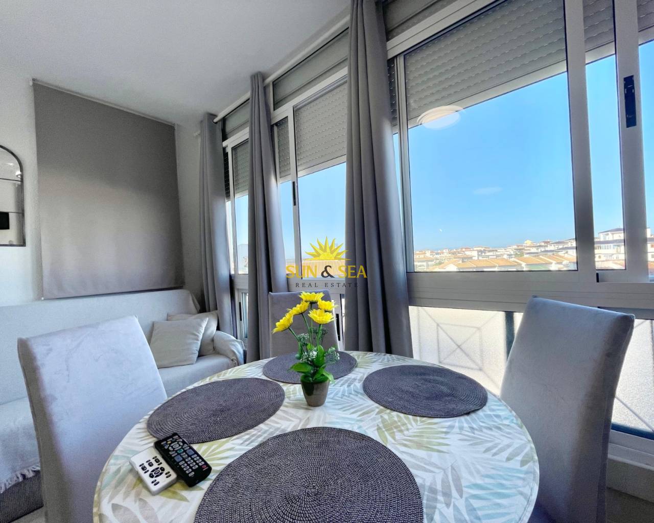 Studio apartment - Location longue durée - Torrevieja - La Mata