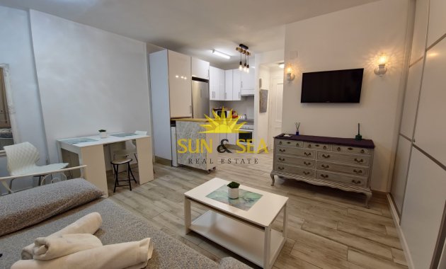 Studio apartment - Long Term Rental - Torrevieja - Acequion