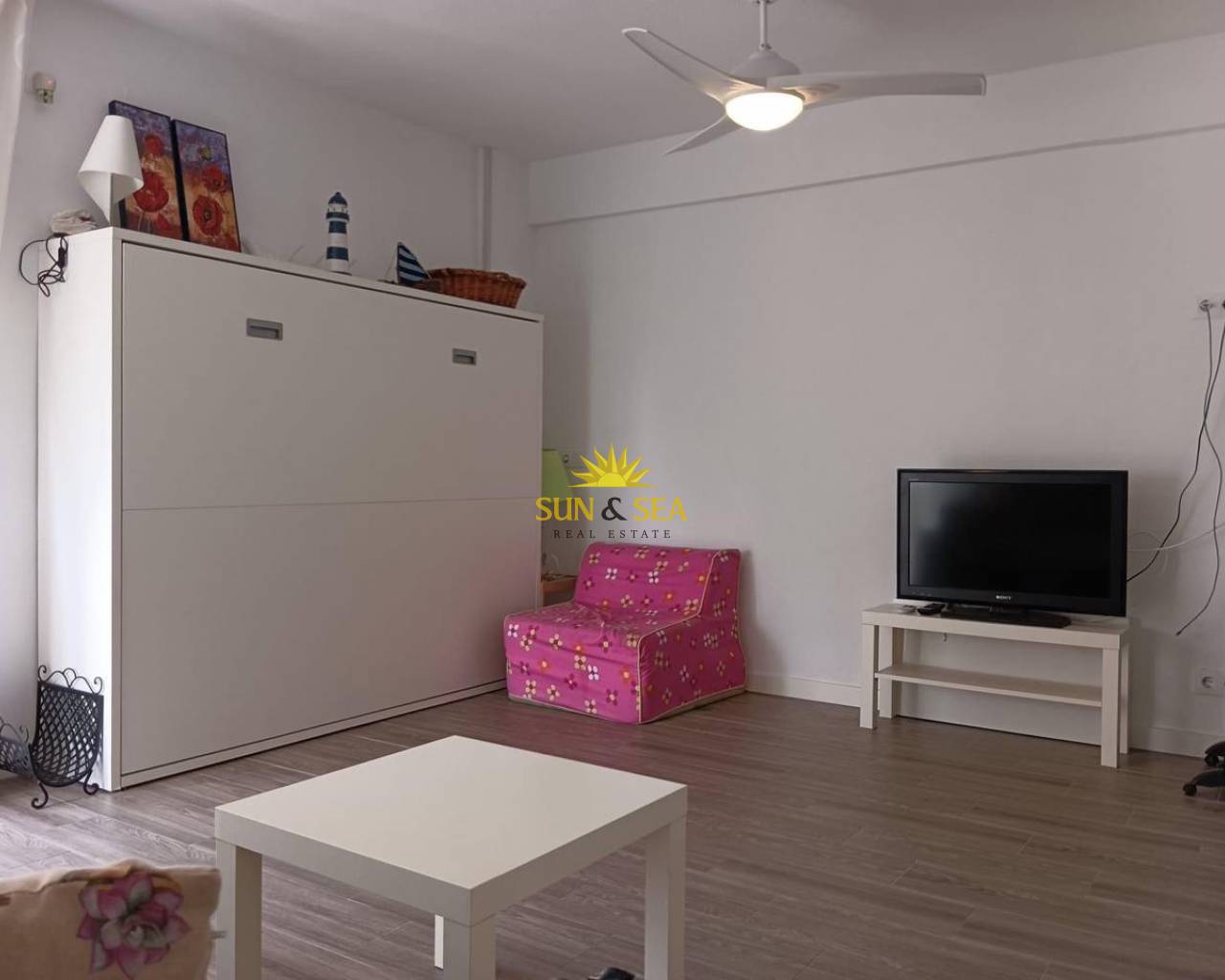 Studio apartment - Long time Rental - Alicante - Campoamor