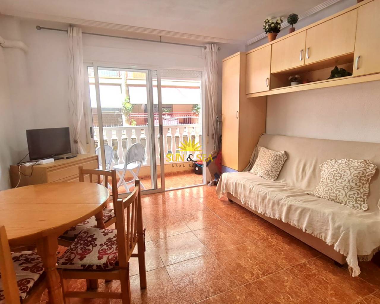 Studio apartment - Long time Rental - Torrevieja - Playa del Cura