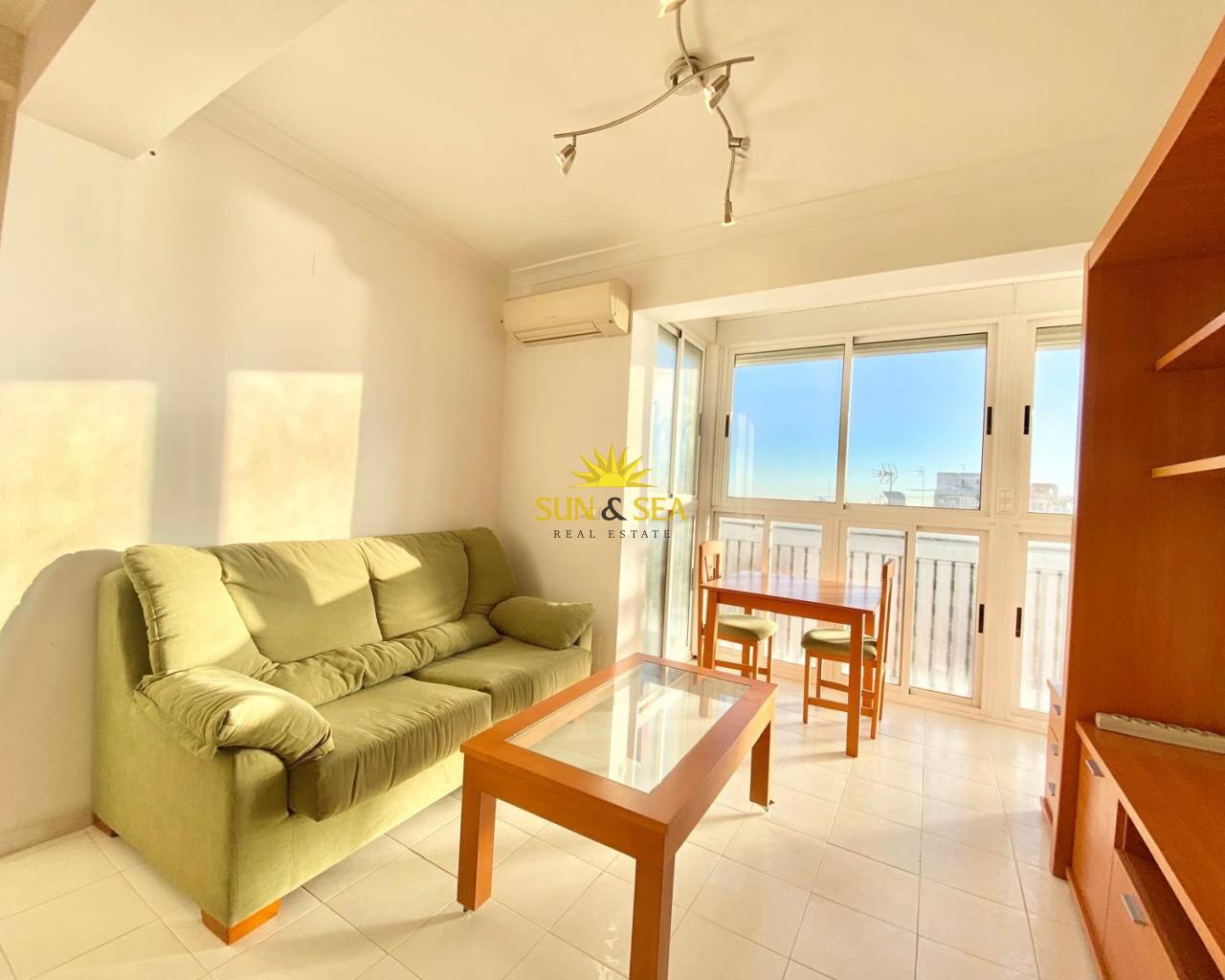 Studio apartment - Long time Rental - Torrevieja - Puerto de Torrevieja