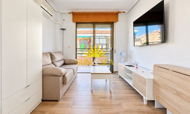Studio apartment - Перепродажа - Torrevieja - El Chaparral