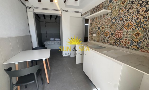 Studio apartment - Перепродажа - Villajoyosa - Villajoyosa