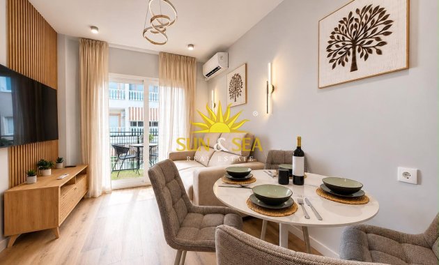 Studio apartment - Resale - Torrevieja - torrevieja