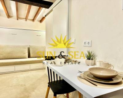 Studio apartment - Resale - Villajoyosa - SS00-257L