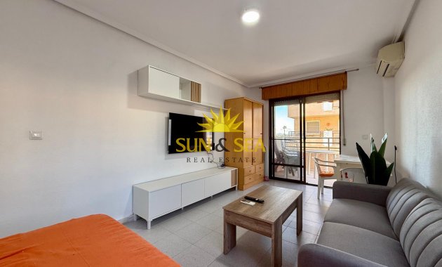 Studio apartment - Revente - Torrevieja - El Chaparral