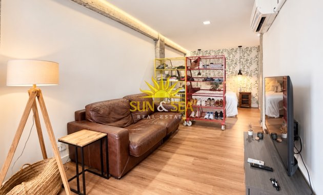 Studio apartment - Зимняя аренда - Alicante (Alacant) - Alicante (Alacant)