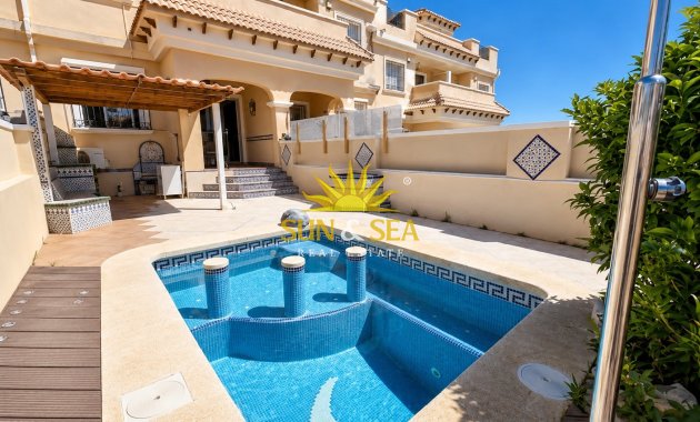 Таунхаус - Перепродажа - Orihuela Costa - Villamartín