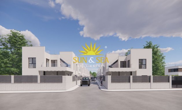 terraced - New Build - La Herrada - La Herrada