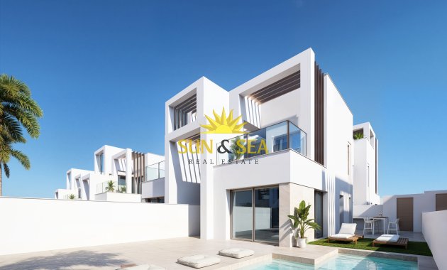 terraced - New Build - Los Alcázares - Los Alcazares