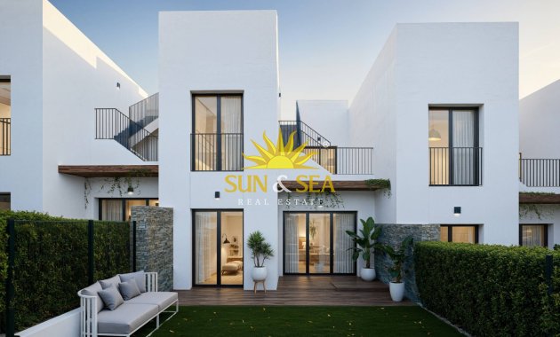 terraced - New Build - Monforte del Cid - Monforte del Cid