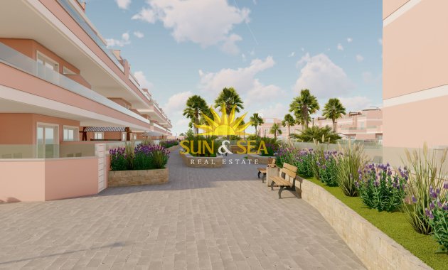 terraced - New Build - Pilar de la Horadada - Pilar de la Horadada