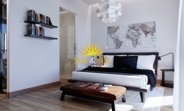 terraced - New Build - San Javier - San Javier