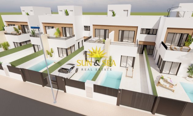 terraced - New Build - San Javier - San Javier
