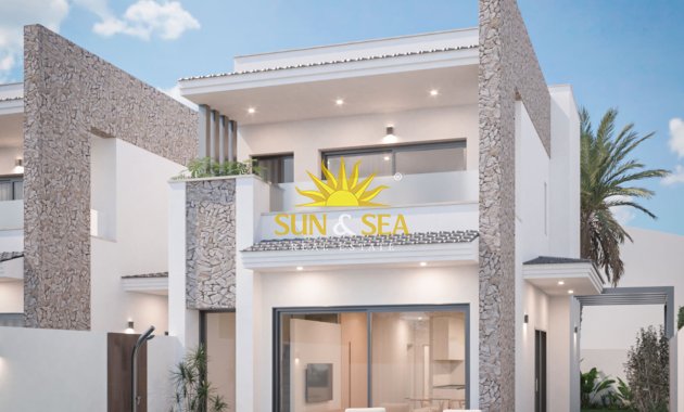 terraced - New Build - San Pedro del Pinatar - San Pedro del Pinatar