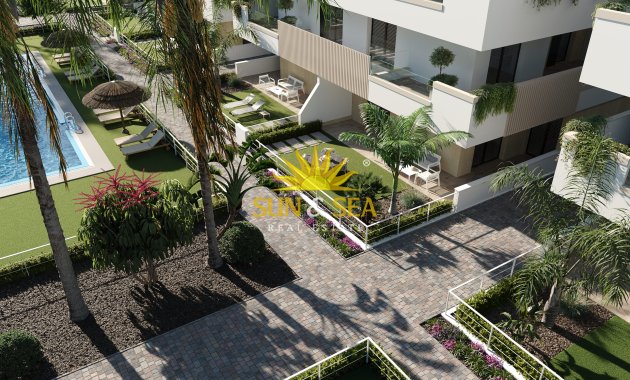 terraced - New Build - Santa Rosalía - Santa Rosalía