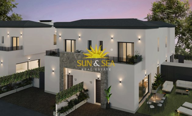 terraced - Nieuwbouw Woningen - Gran alacant - Gran Alacant